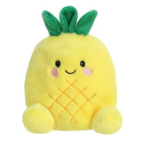 Aurora Palm Pals Perky Pineapple yellow green plush soft toy collectible