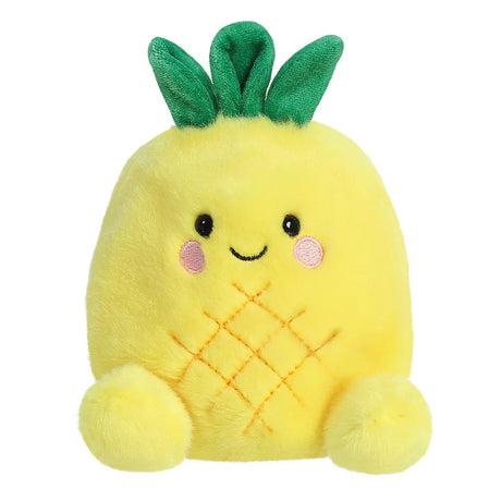 Aurora Palm Pals Perky Pineapple yellow green plush soft toy collectible