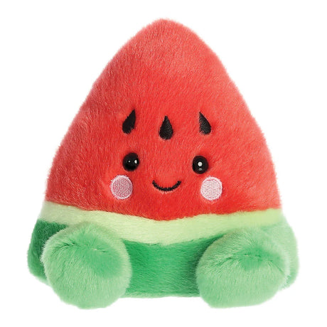Aurora Palm Pals Sandy Watermelon red green plush soft toy collectible