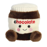 Aurora Palm Pals Silky Chocolate Spread brown white plush collectible