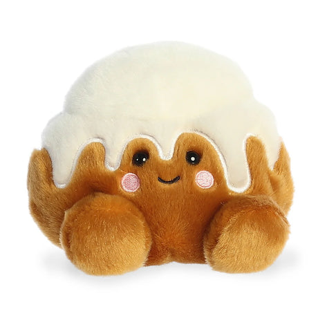 Aurora Palm Pals Sugary Cinnamon Roll brown cream plush soft toy collectible