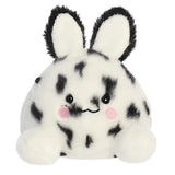Palm Pals Usagi Sea Bunny mini plush with white body and black spotted pattern