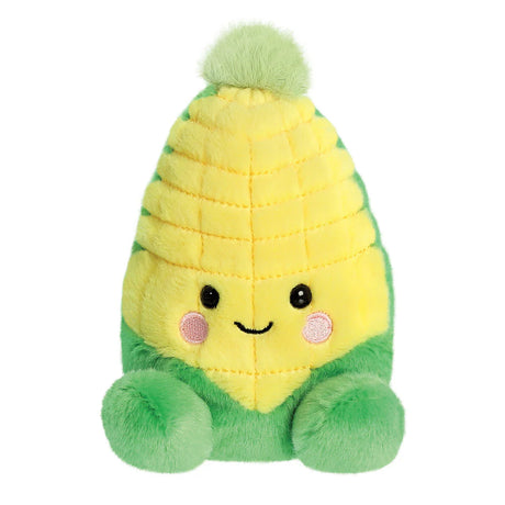 Aurora Palm Pals Wavey Corn yellow green plush soft toy collectible