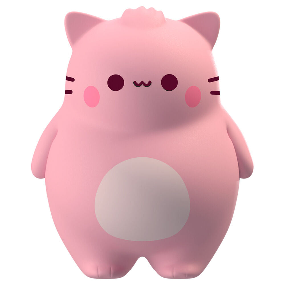 Pembe the Pink Cat squishy figure, classic pink design, collectible sensory fidget toy