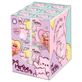 Pembe the Pink Cat Collectible Mates squishy figures, blind box display, sensory fidget toy