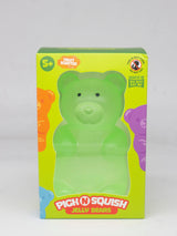 Green Pick N Squish Jelly Bears fruit-scented gummy bear squishy in windowed box