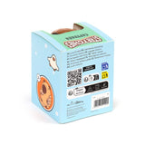 Puckator Stretchies Capybara retail box back with safety and compliance info