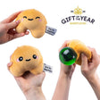 Queasy Squeezies fortune cookie squeezy plush - Gift of the Year 2026 shortlisted