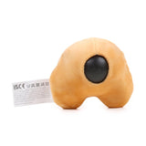 Queasy Squeezies fortune teller cookie plush squeezy toy - back view