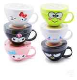 Sanrio surprise teacups, six character designs, squishy fidget toy collectible