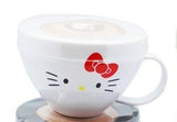 Sanrio Squishy Figures Hello Kitty Cappuccino Slow Rise Foam Blind Box