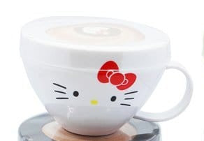 Sanrio Squishy Figures Hello Kitty Cappuccino Slow Rise Foam Blind Box