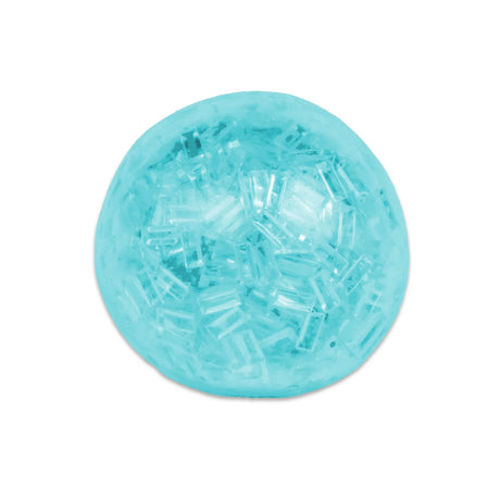 Blue Scrunchems ASMR Crunch Ball crunchy sensory squeeze fidget toy