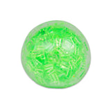 Green Scrunchems ASMR Crunch Ball crunchy sensory squeeze fidget toy