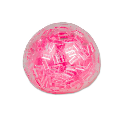 Pink Scrunchems ASMR Crunch Ball crunchy sensory squeeze fidget toy