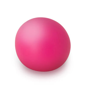 Pink Scrunchems Colour Change Squish Ball sensory stress toy before being squeezed