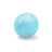 Blue galaxy-glitter Scrunchems Light Up Squish Ball on a white background