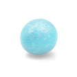 Blue galaxy-glitter Scrunchems Light Up Squish Ball on a white background