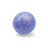 Purple galaxy-glitter Scrunchems Light Up Squish Ball on a white background