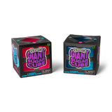 Two Scrunchees Giant Sugar Cube boxes on a white background