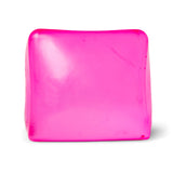 Pink Scrunchems Giant Sugar Cube, giant squishy gel sensory fidget toy