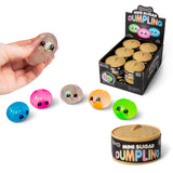 Scrunchems Mini Sugar Dumpling kawaii squishy fidget toys all colours with display box