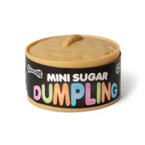 Scrunchems Mini Sugar Dumpling steamer pot packaging, kawaii squishy fidget toy