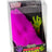 Hot pink Scrunchems Monster Hand in clear display box with Monster Hand branding