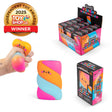 Scrunchems Squishy Marshmallow shown with 2025 Independent Toy Awards UK Winner badge and display box