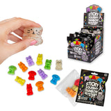 Scrunchems Sticky Squishy Rainbow Mystery kawaii animal squishies with display box