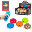 Scrunchems Sugar Dumpling display box with five colours, sensory fidget toy collectible
