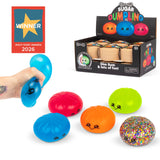 Scrunchems Sugar Dumpling display box with five colours, sensory fidget toy collectible