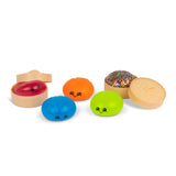 Scrunchems Sugar Dumpling toys, five colours plus glitter chase, sensory fidget toy