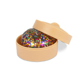 Scrunchems Sugar Dumpling glitter dumpling in pot, rare chase sensory fidget toy