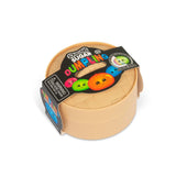 Scrunchems Sugar Dumpling packaging, bamboo-style pot, blind box sensory fidget toy