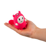 Scrunchems Switch N Squeeze Ghost pink devil costume, ghost body in hand