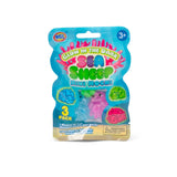Front of HGL Glow in the Dark Sea Sheep Mini Mochi 3-pack foil bag packaging
