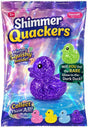 Shimmer Quackers mystery squishy duck blind bag, glitter collectible fidget toy