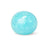 Blue iridescent glitter Scrunchems Sparkly Squish Ball on white background
