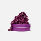 Speks Crags Iris magnetic fidget putty, deep berry ferrite stones sensory toy