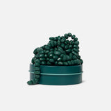 Speks Crags Jade magnetic fidget putty, dark teal ferrite stones sensory toy