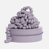 Speks Crags Lavender magnetic fidget putty, muted purple ferrite stones sensory toy