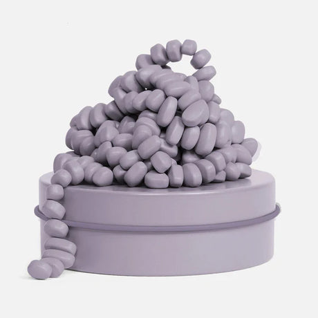 Speks Crags Lavender magnetic fidget putty, muted purple ferrite stones sensory toy