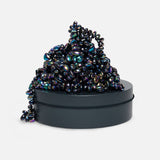Speks Crags Oil Slick iridescent magnetic fidget putty tin