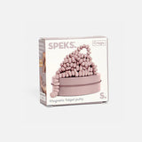 Speks Crags rose small magnetic fidget putty packaging, sensory desk toy