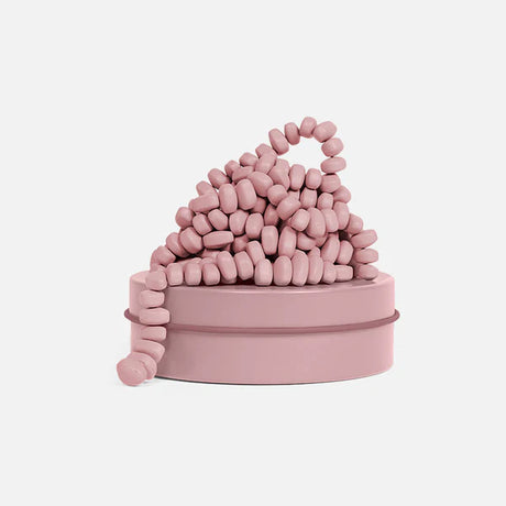 Speks Crags Rose magnetic fidget putty, dusty pink ferrite stones sensory toy