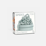 Speks Crags Sage small magnetic fidget putty packaging, sensory desk toy
