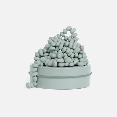 Speks Crags Sage magnetic fidget putty, sage green ferrite stones sensory toy
