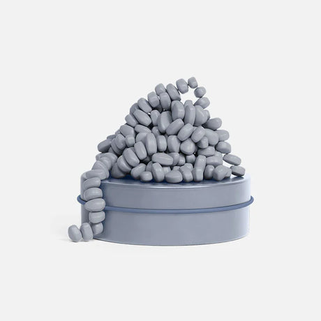 Speks Crags Slate magnetic fidget putty, blue-grey ferrite stones sensory toy