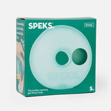 Mint green Speks Gump Jumbo Loop in teal retail box packaging
